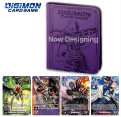 Digimon Premium Binder Set